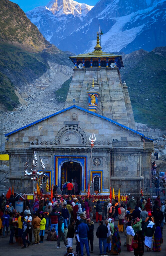 Kedarnath Dham Mandir